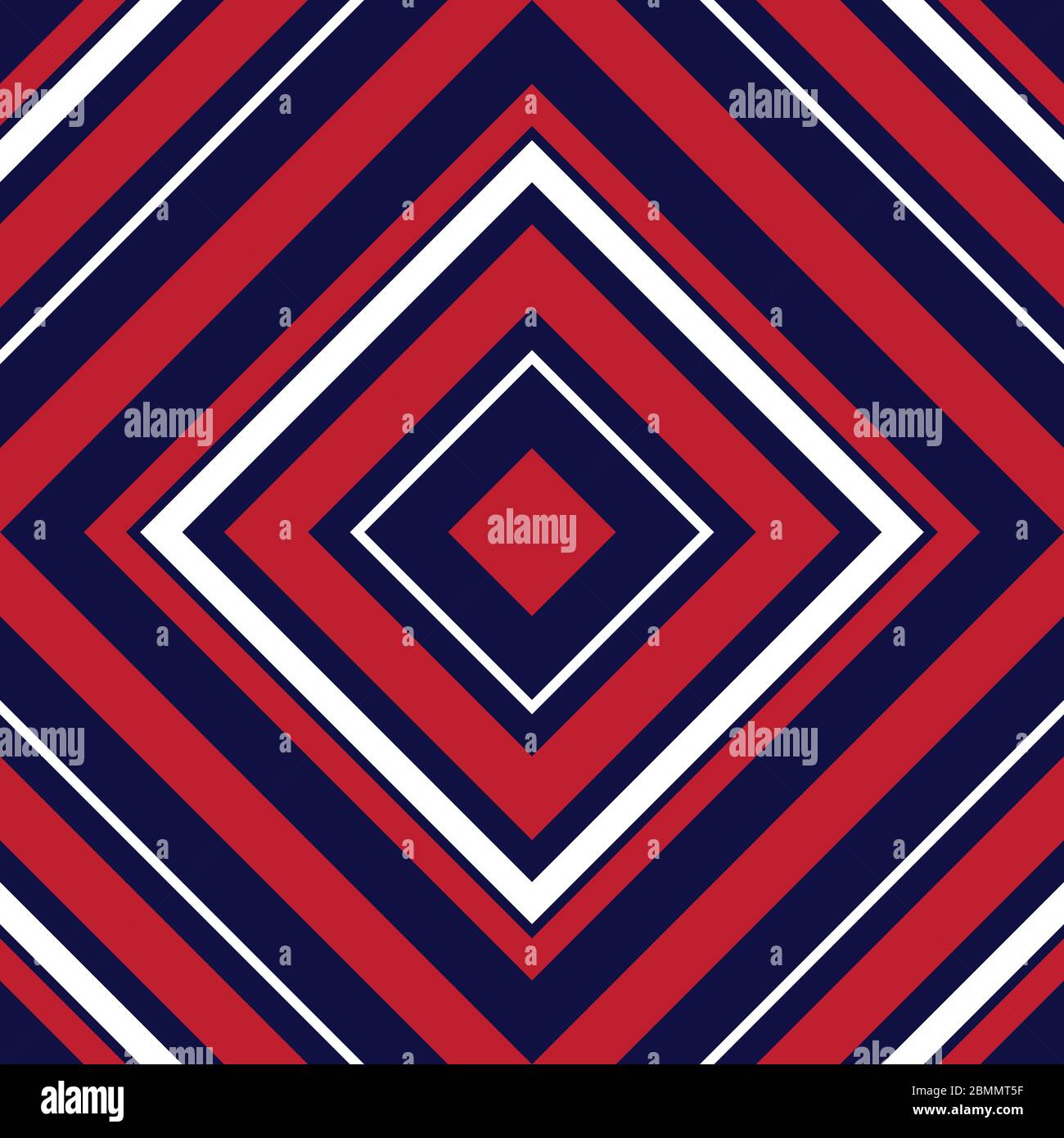 Argyle Diagonal striped seamless pattern background suitable for fashion textiles, graphics Stock Vector