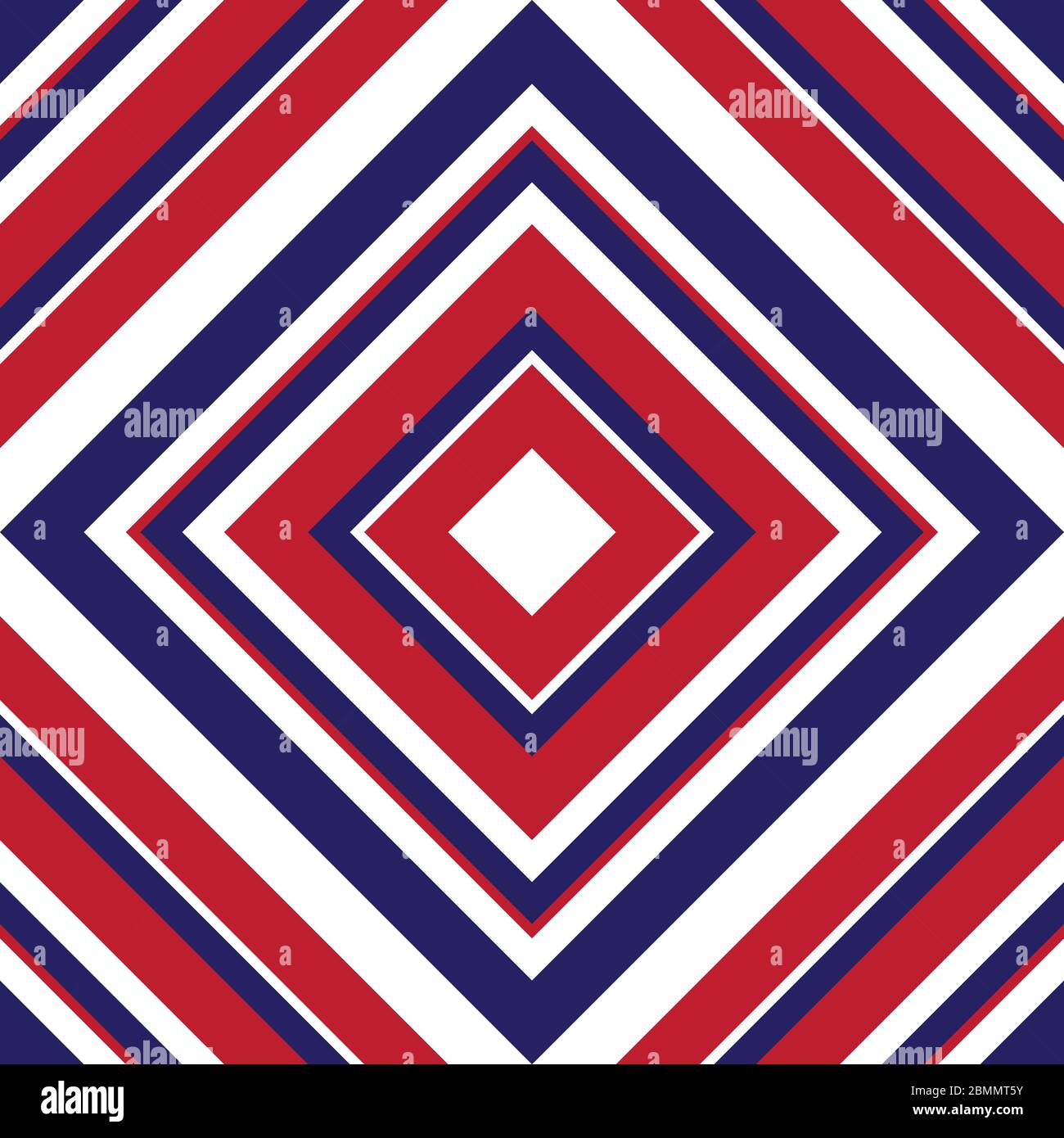 Argyle Diagonal striped seamless pattern background suitable for fashion textiles, graphics Stock Vector