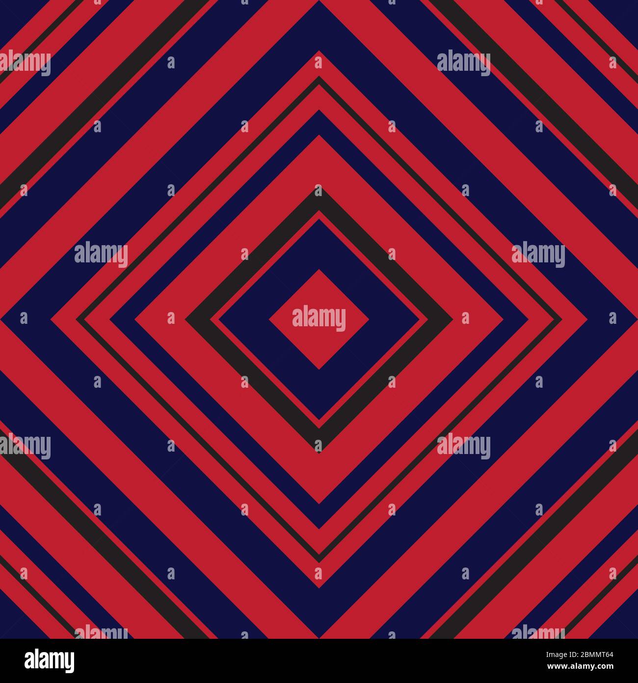 Argyle Diagonal striped seamless pattern background suitable for fashion textiles, graphics Stock Vector
