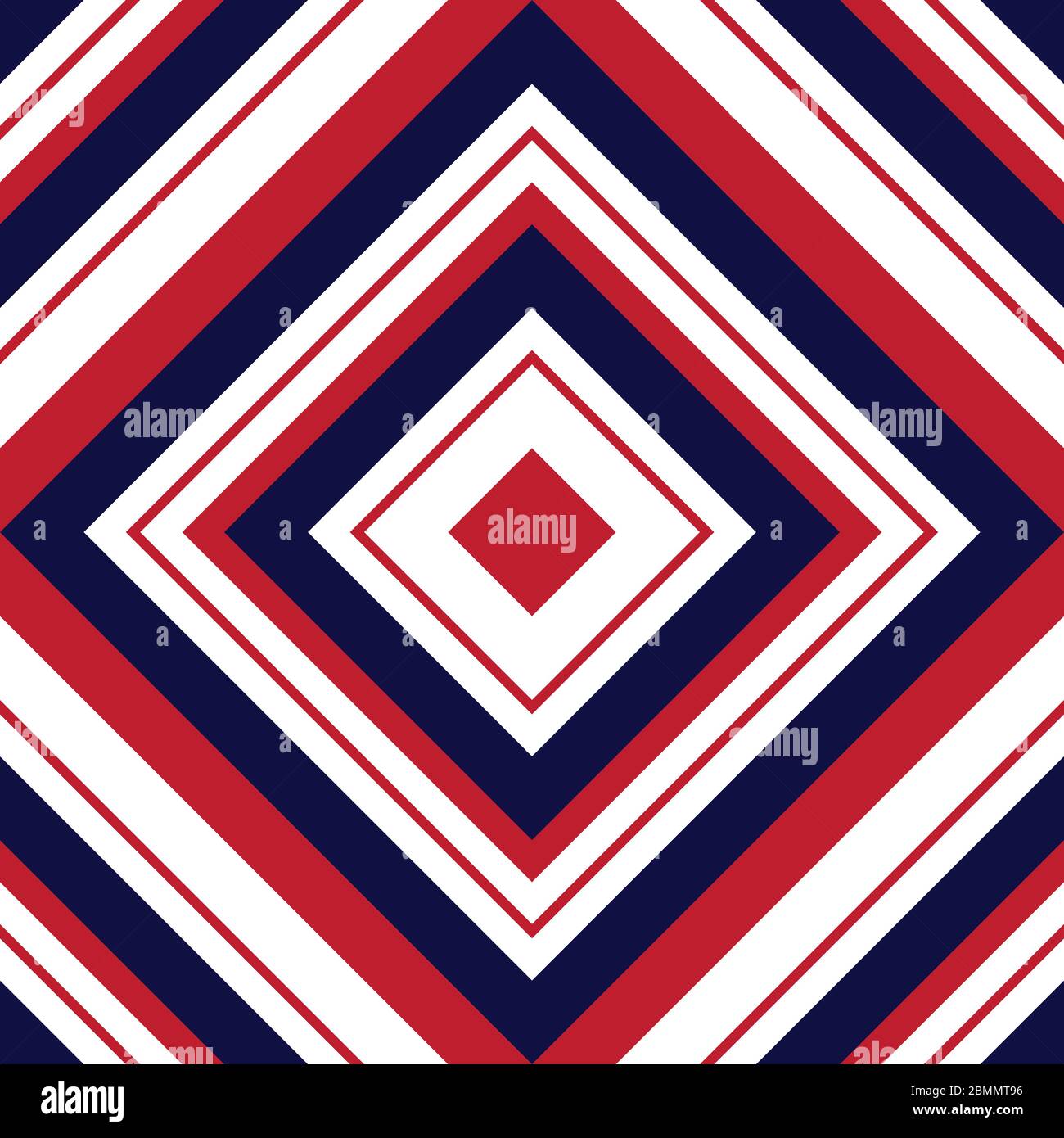 Argyle Diagonal striped seamless pattern background suitable for fashion textiles, graphics Stock Vector