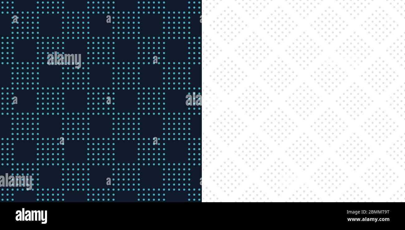 Vector seamless square dots pattern background. Modern stylish texture ...