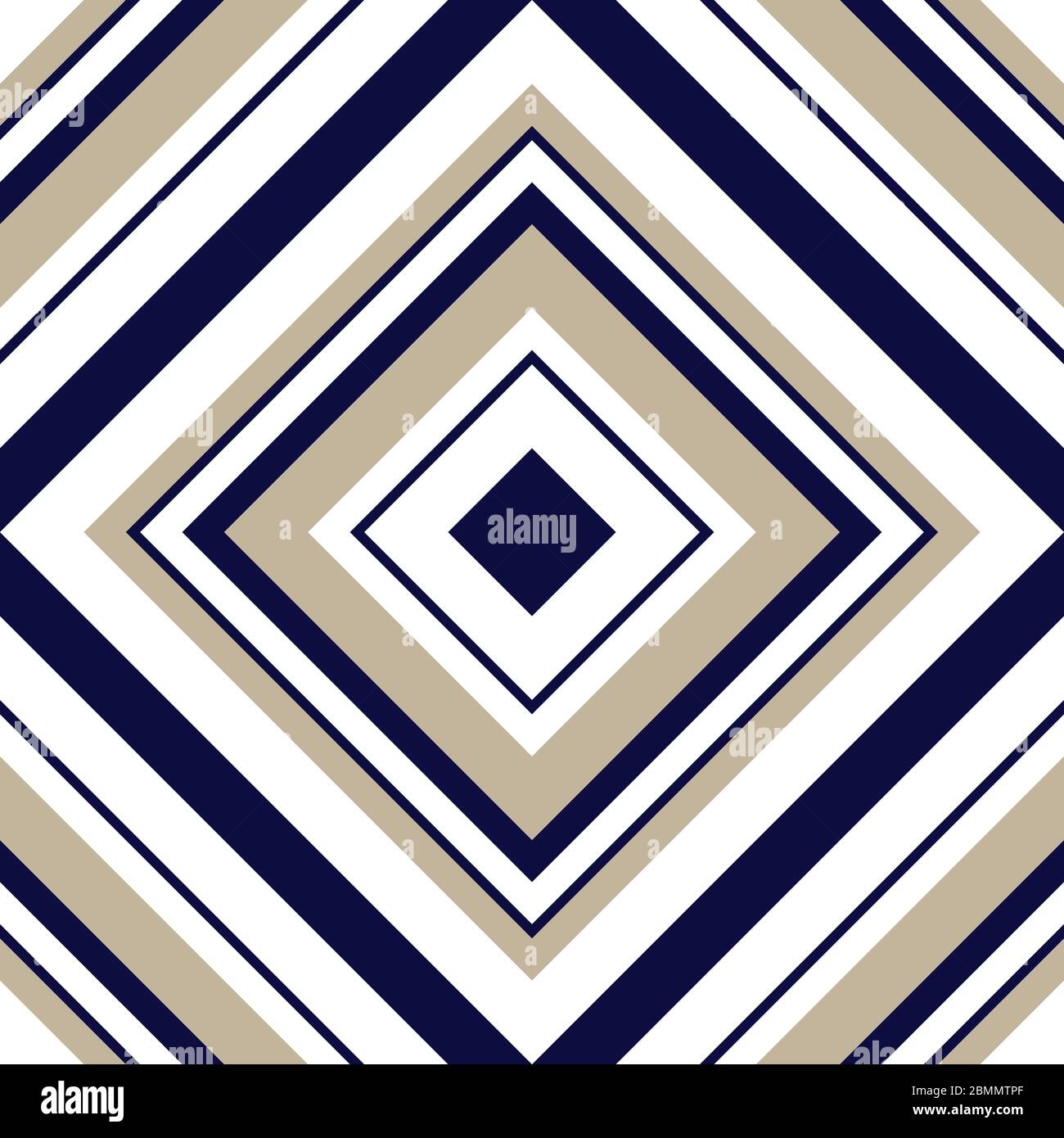 Argyle Diagonal striped seamless pattern background suitable for fashion textiles, graphics Stock Vector