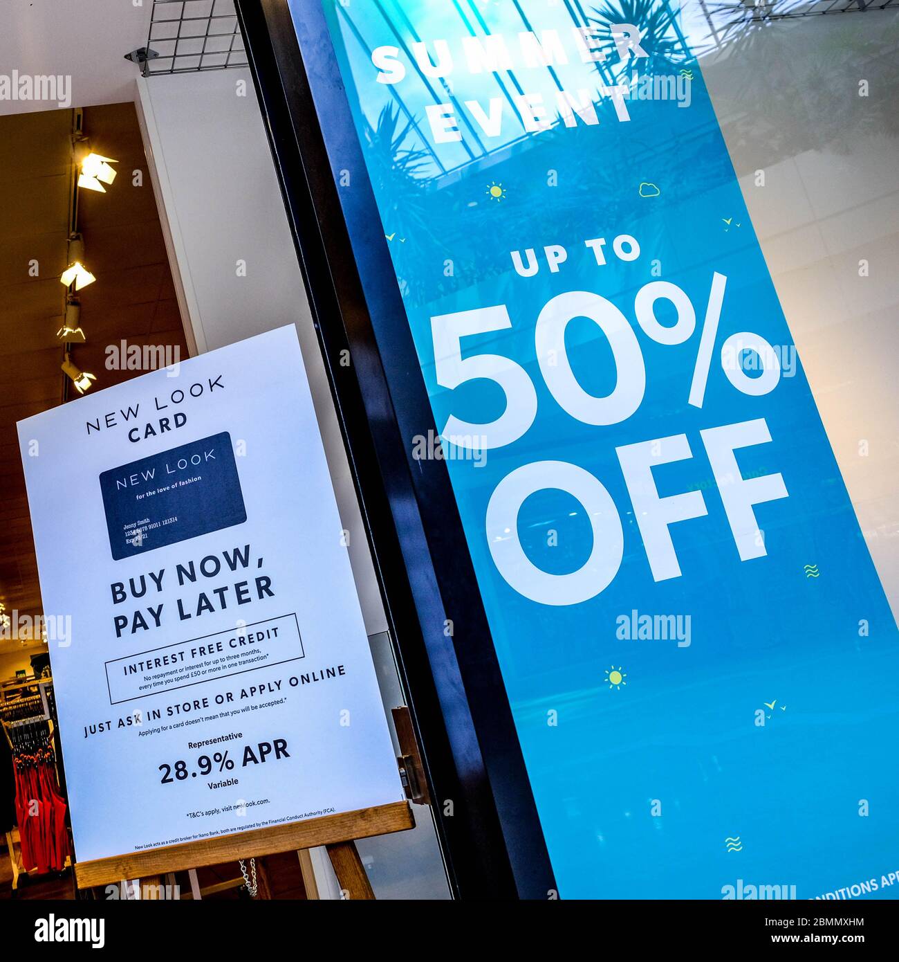 new look sign up discount