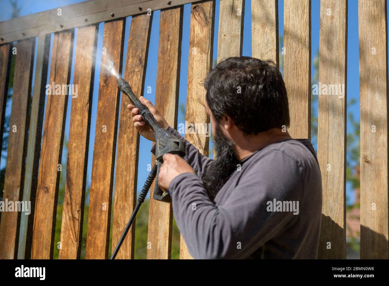 Power cleaning hi-res stock photography and images - Alamy