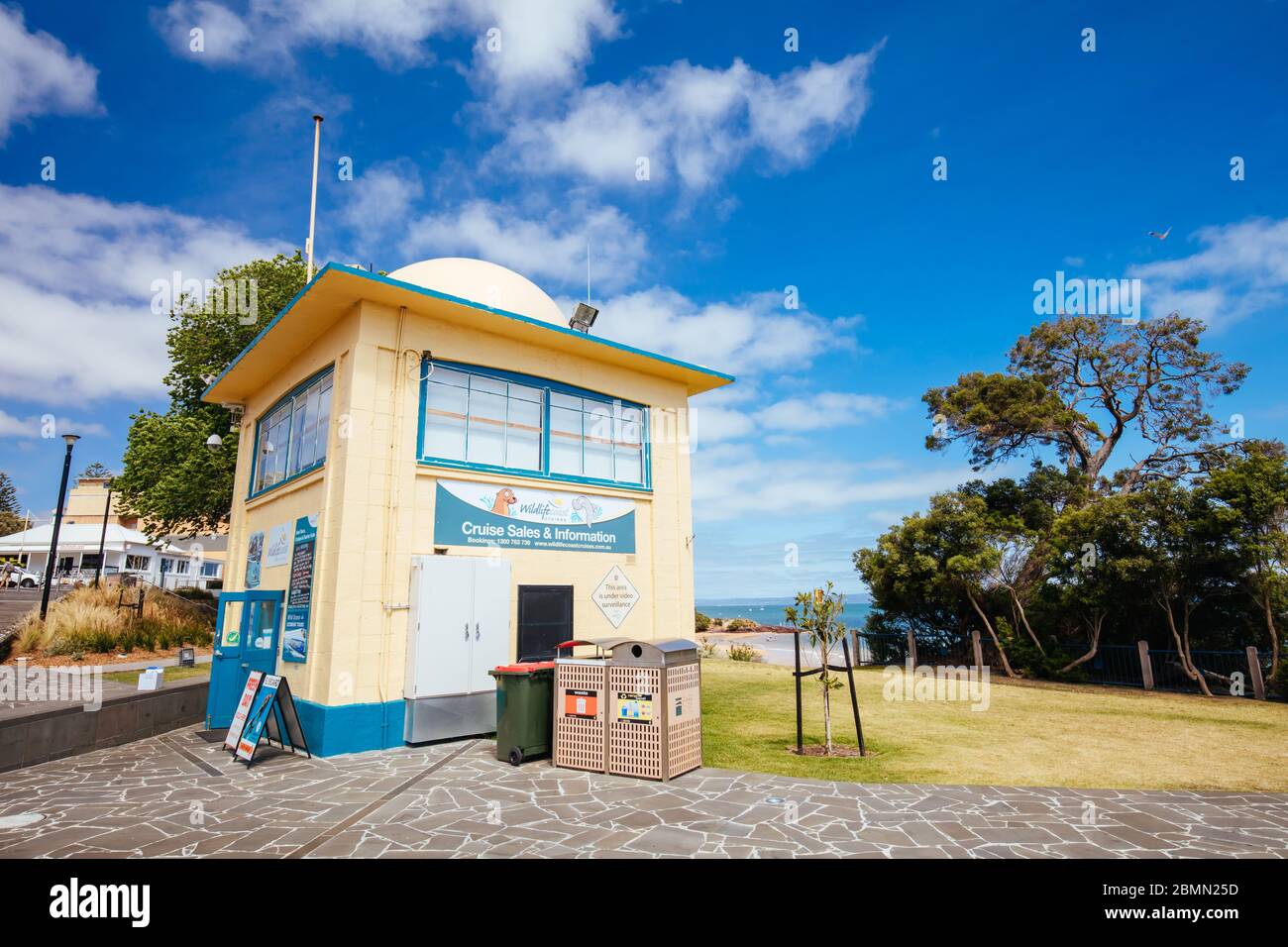 Cowes Foreshore on Philip Island in Australia Stock Photo Alamy