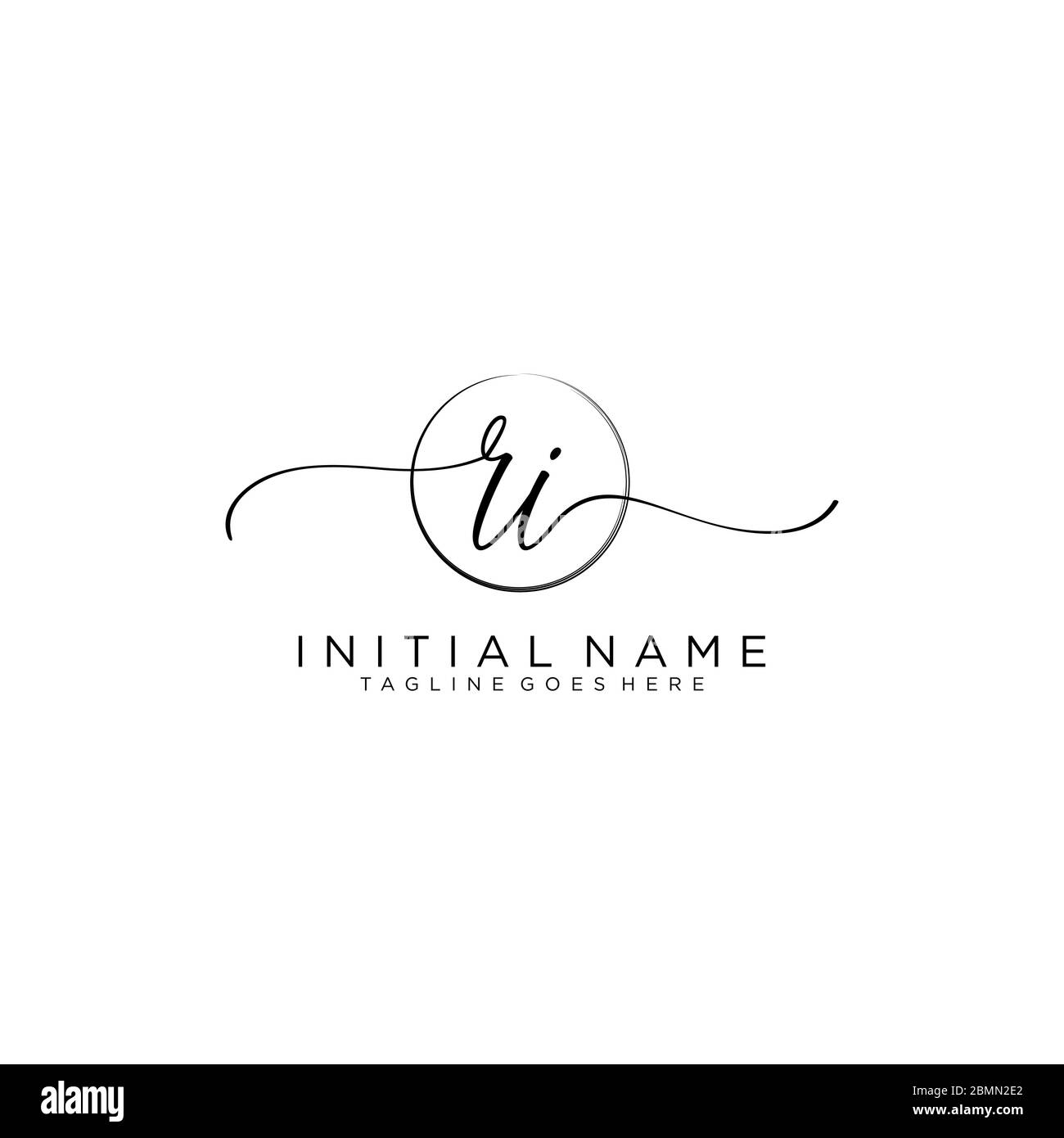 Ri initial Cut Out Stock Images & Pictures - Alamy
