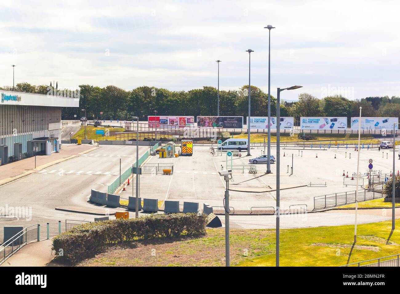Prestwick airport car park hires stock photography and images Alamy