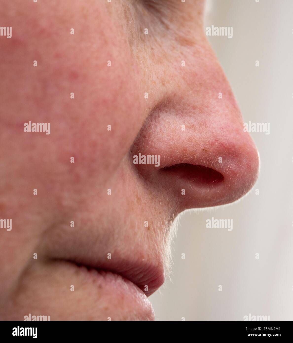 Human nose hi-res stock photography and images - Page 2 - Alamy