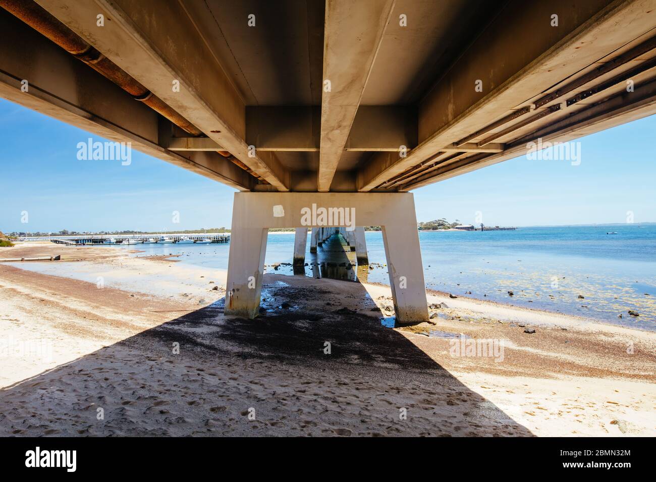 San Remo in Victoria Australia Stock Photo Alamy