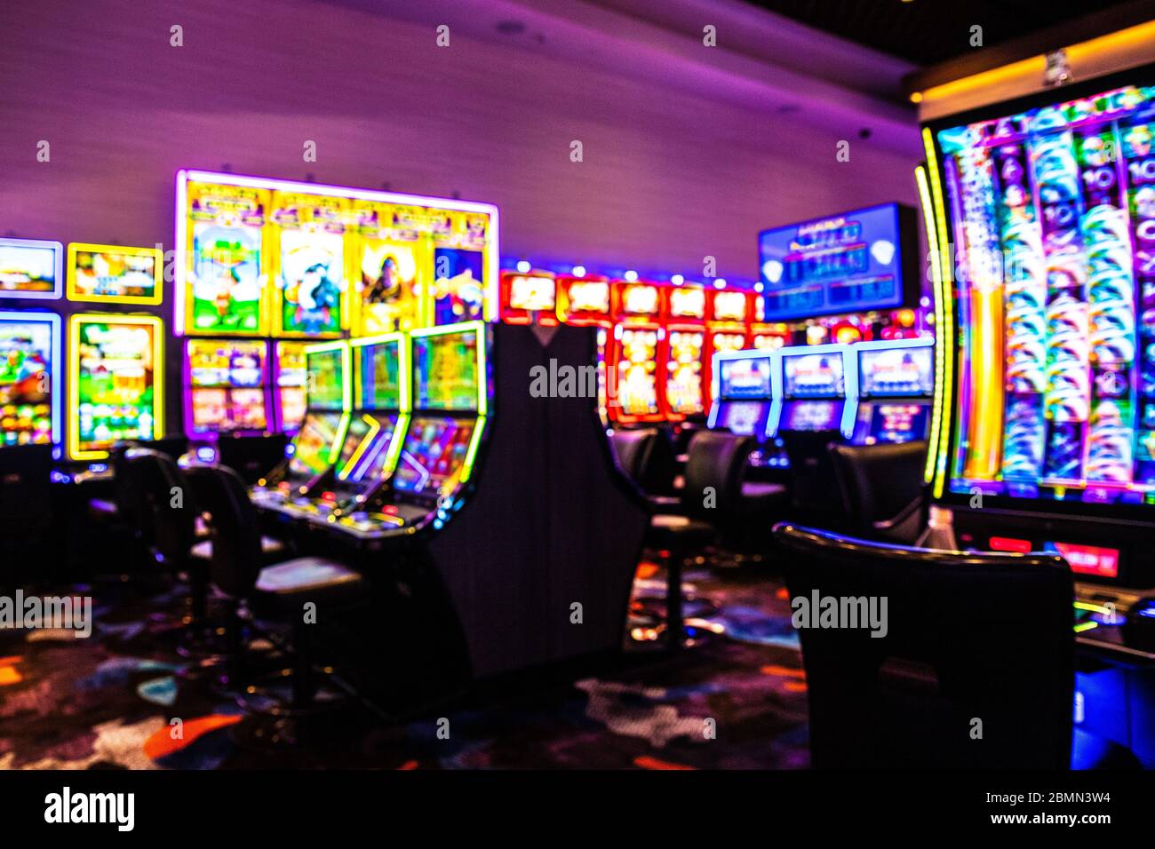 Slot machine teams 2020