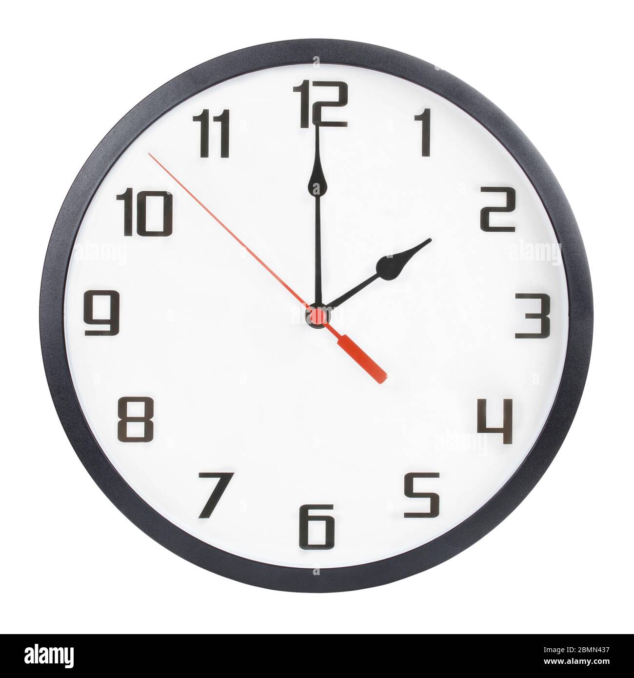 Clock Showing 2 Pm Hi res Stock Photography And Images Alamy