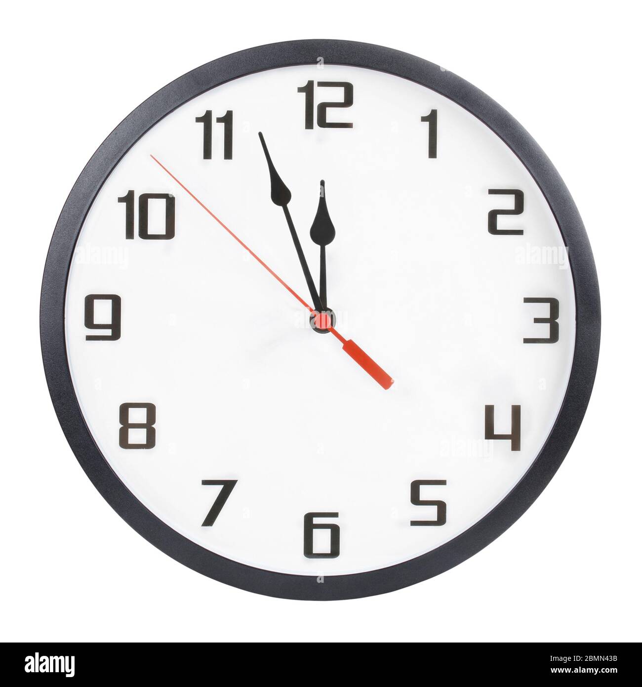 12pm clock hi-res stock photography and images - Alamy