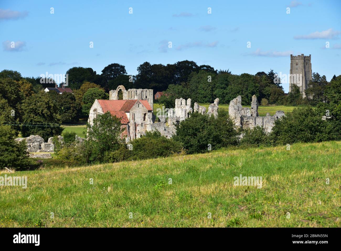 Castle acre village hi-res stock photography and images - Alamy