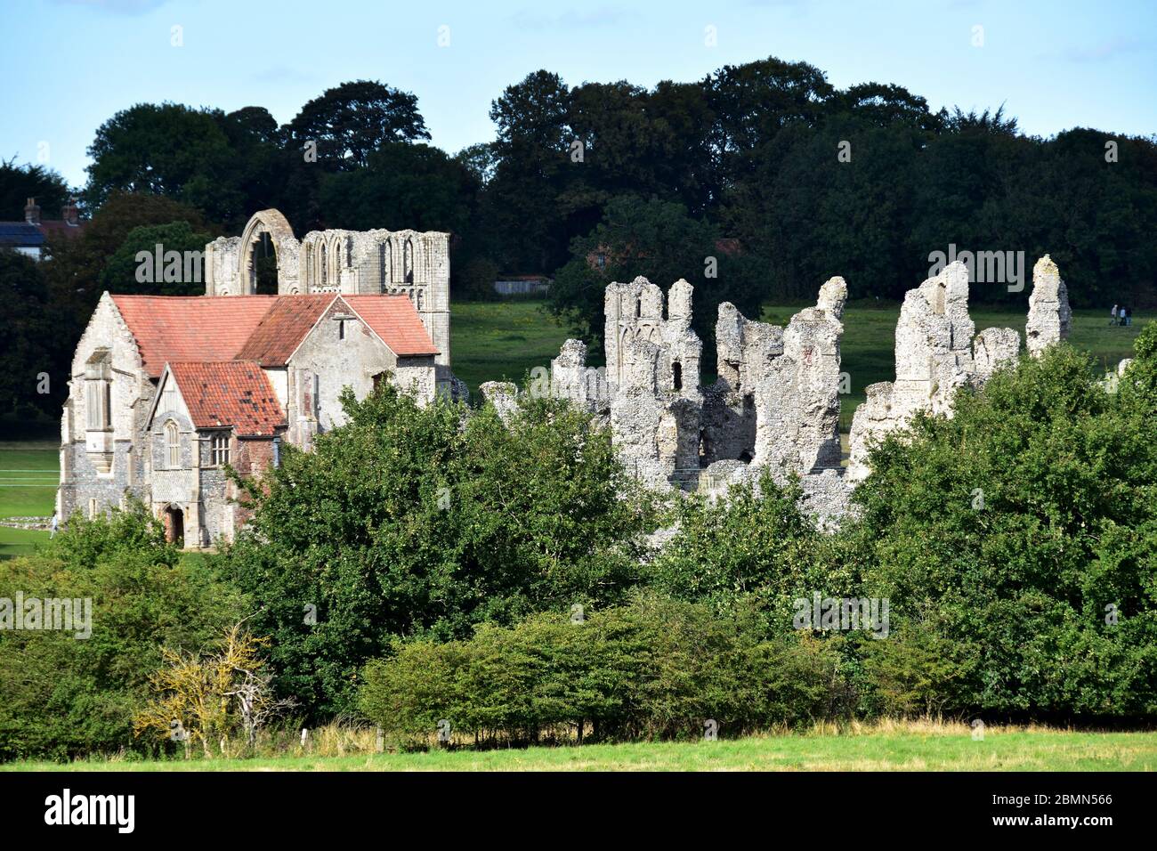 Castle acre village hi-res stock photography and images - Alamy