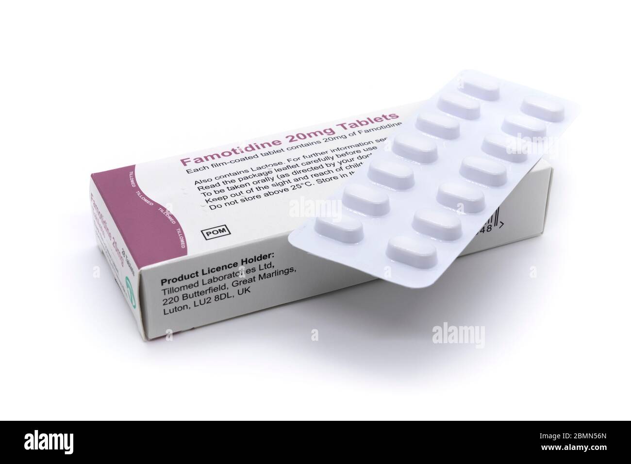 Famotidine 20mg tablets hires stock photography and images Alamy