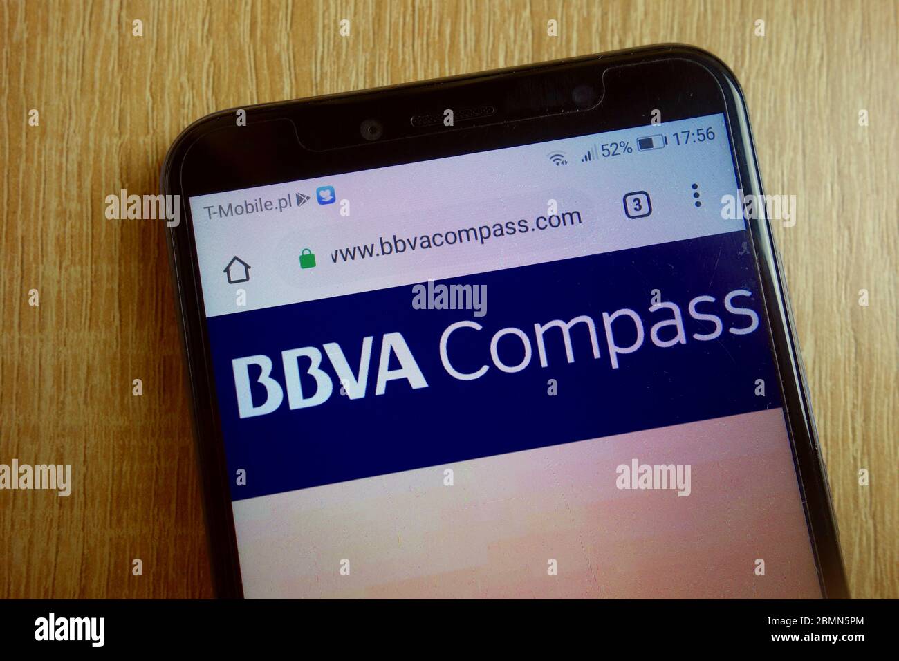 Bbva compass logo hires stock photography and images Alamy