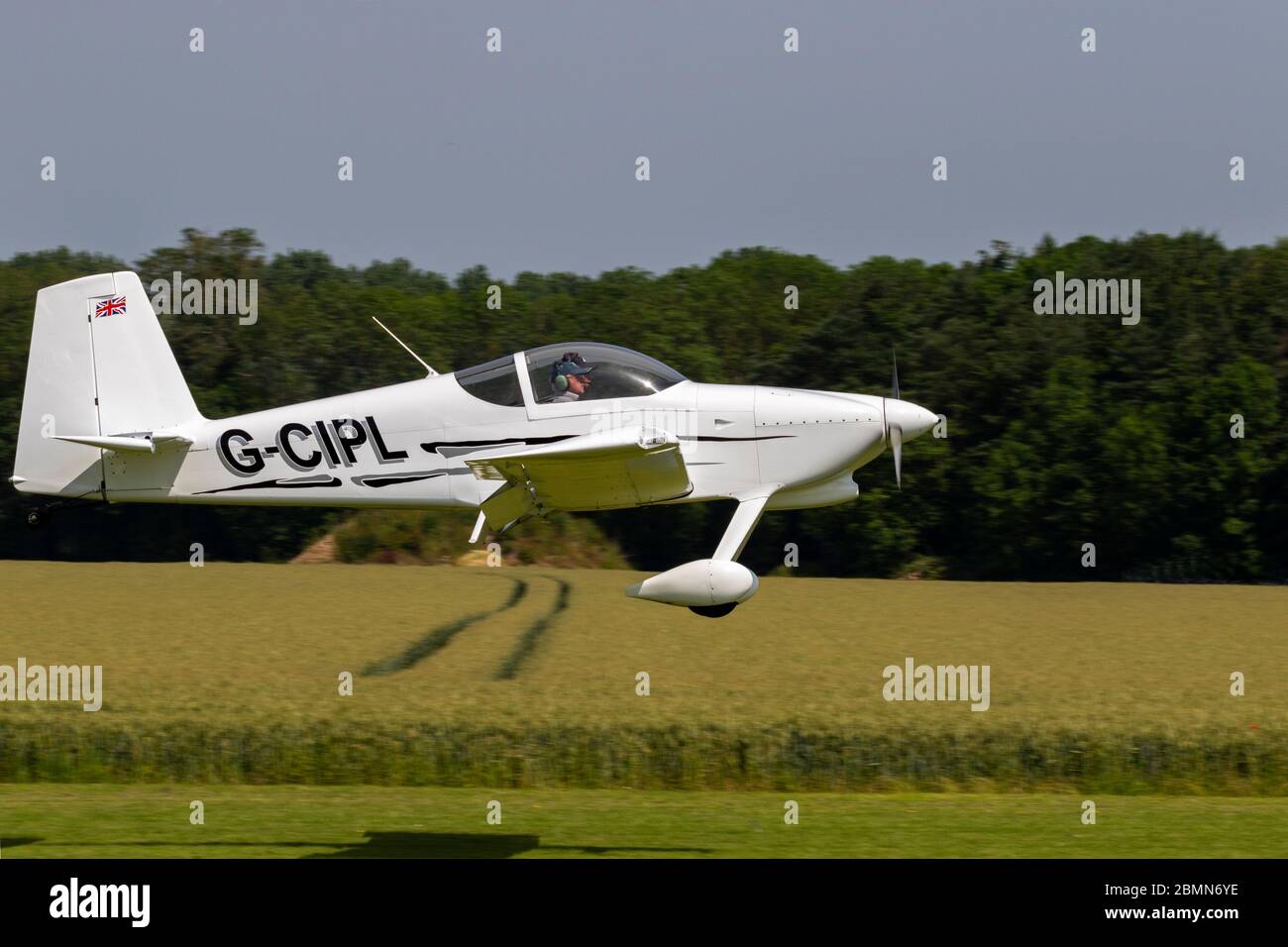 Vans RV-9 G-CIPL Stock Photo - Alamy