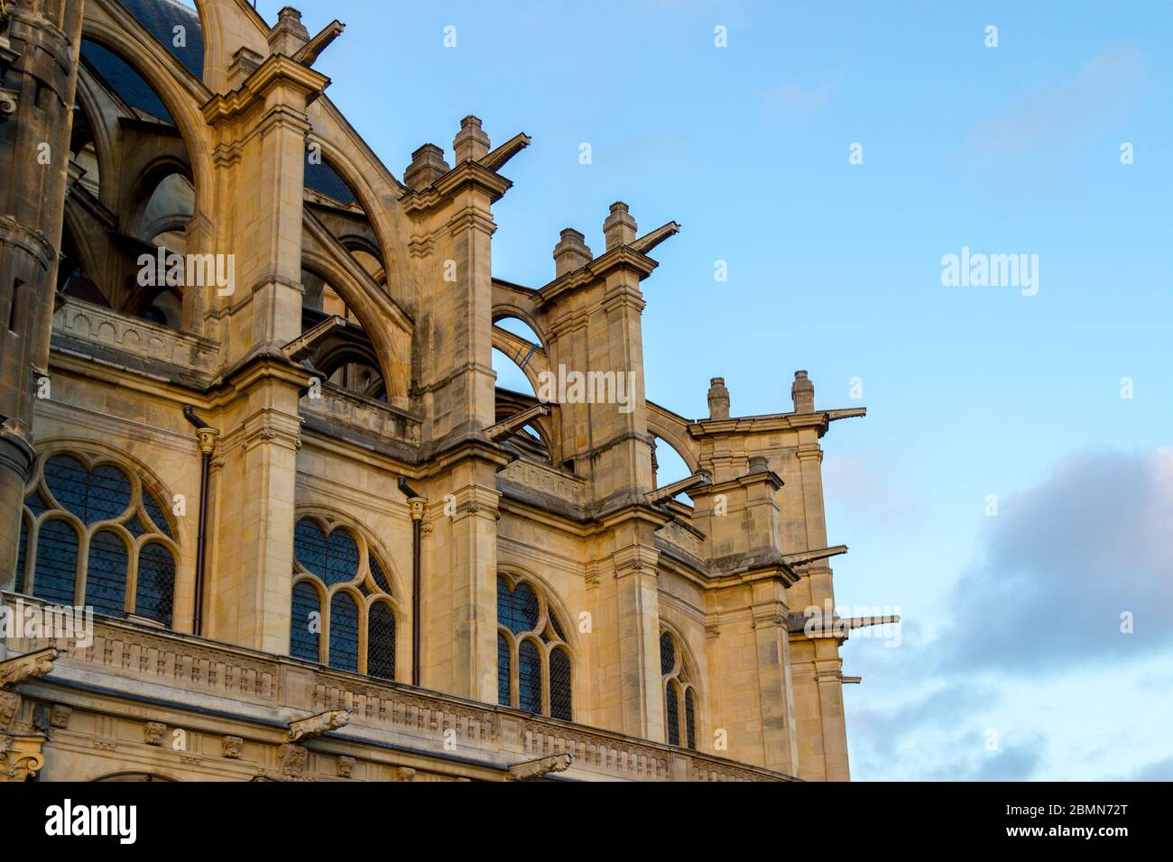 Landmark and street photo of Paris journey Stock Photo