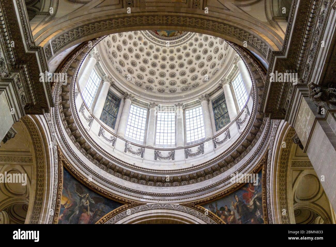 Landmark and street photo of Paris journey Stock Photo