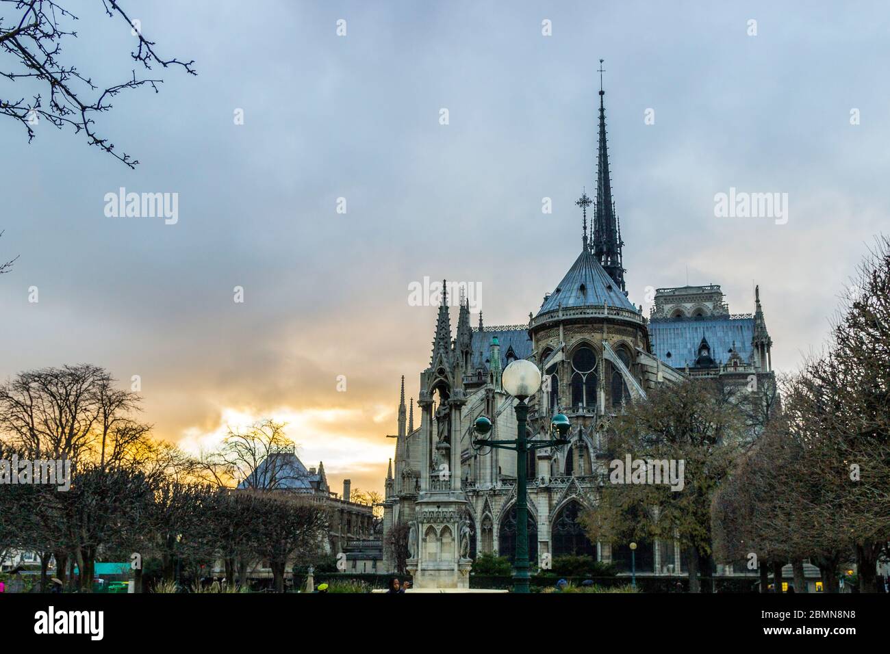 Landmark and street photo of Paris journey Stock Photo