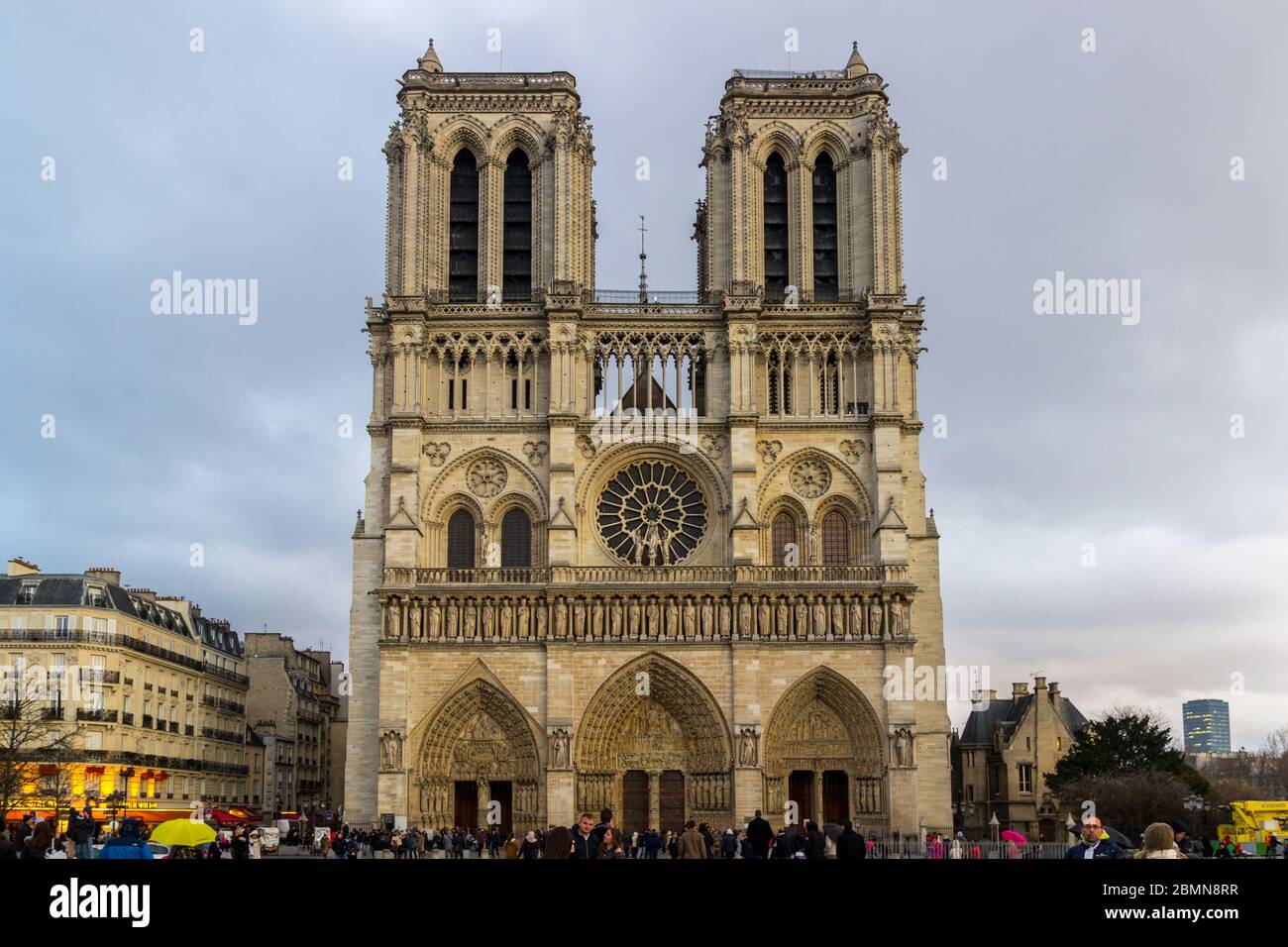 Landmark and street photo of Paris journey Stock Photo