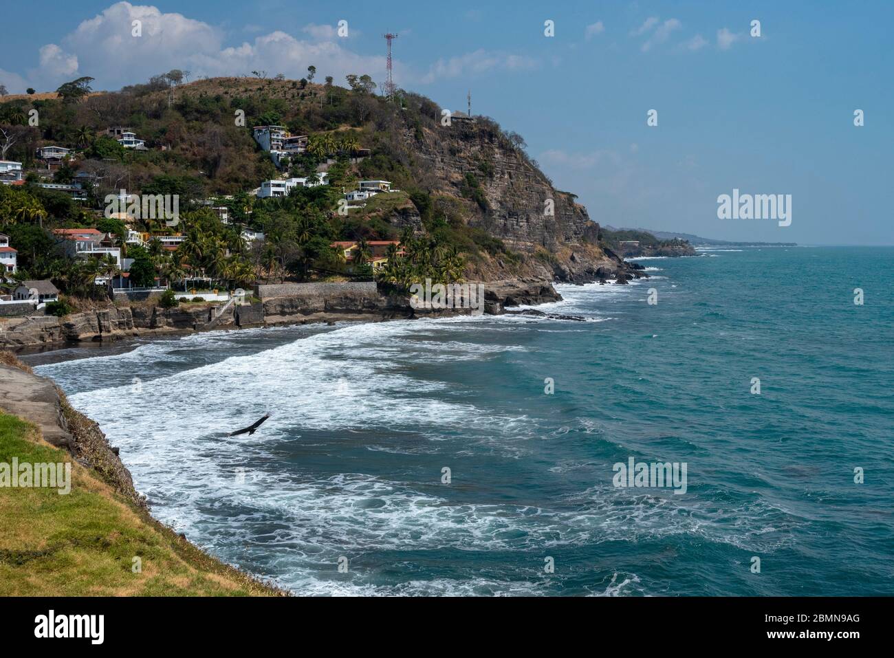 K59 Surf spot in El Salvador Stock Photo - Alamy