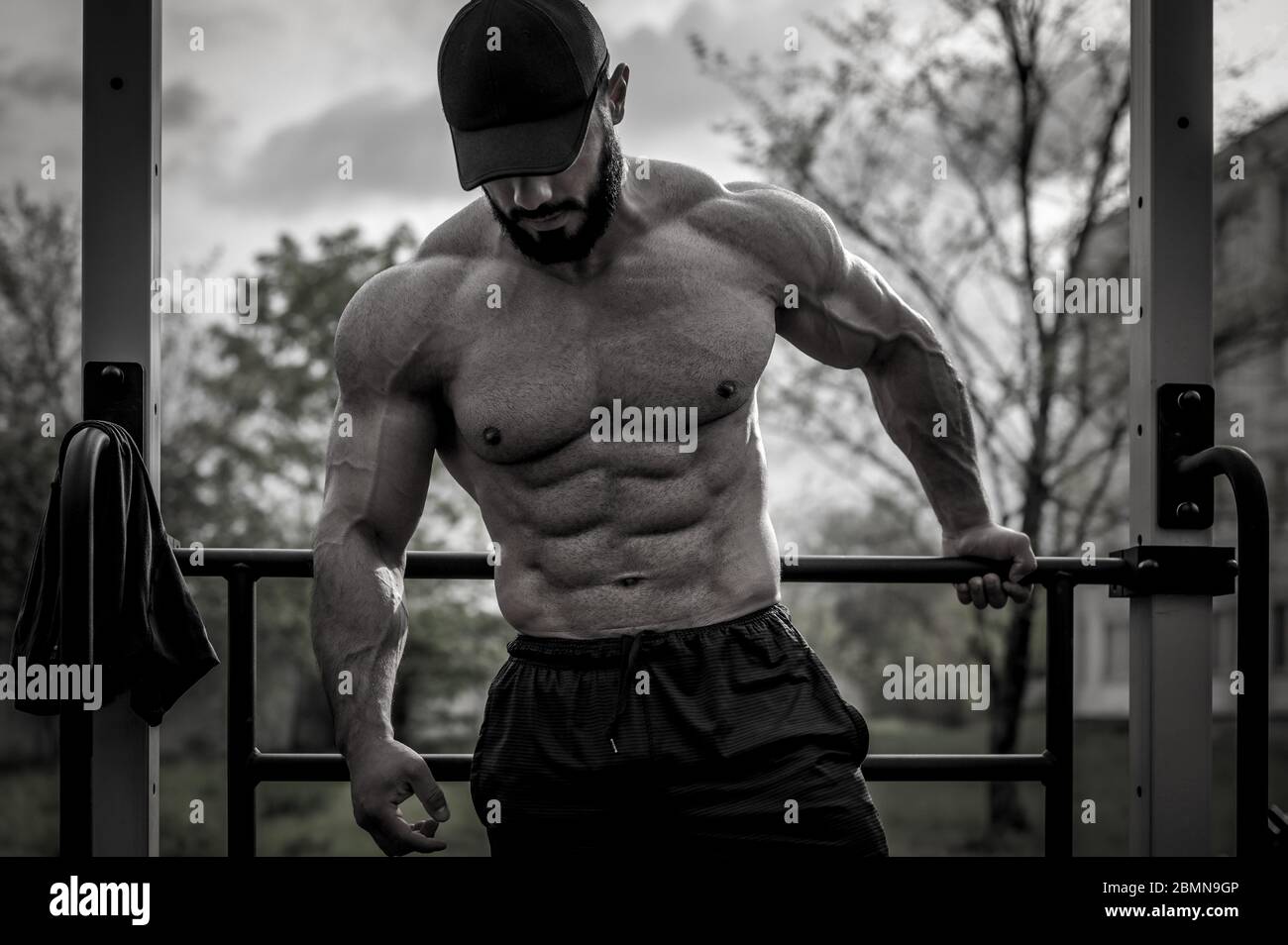 gym cap for man
