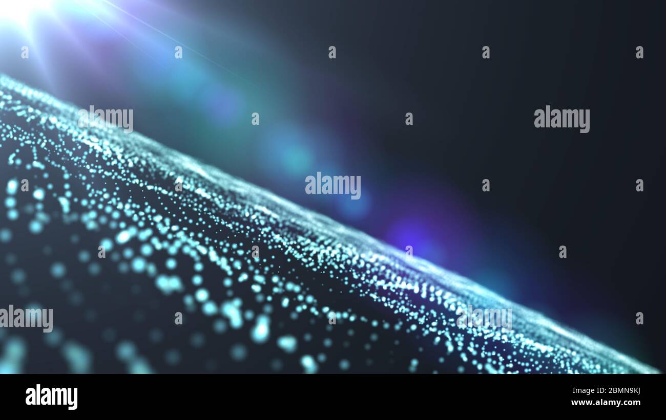 Computer generated graphics. Tech background Stock Photo - Alamy