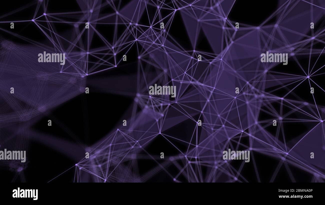 Computer generated graphics. Tech background. Stock Photo