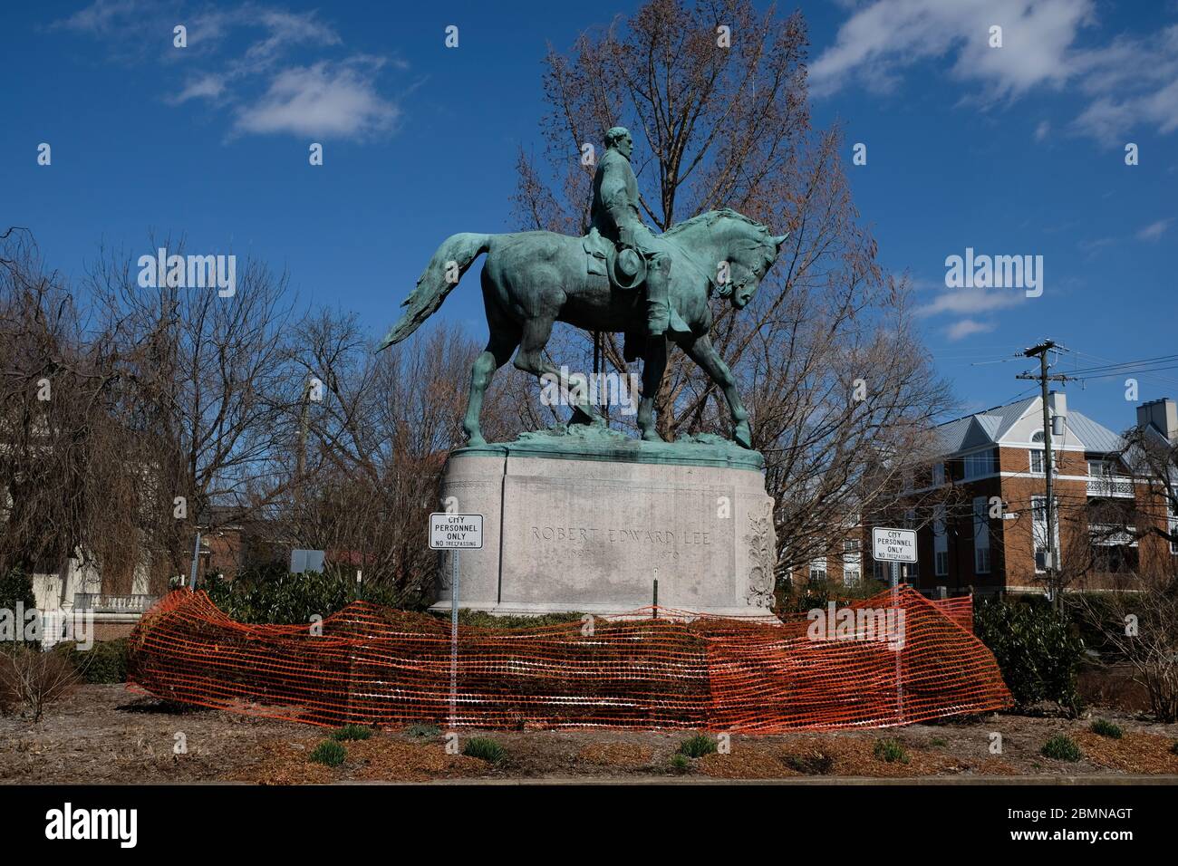 Equestrian statue of Gen. Robert E Lee, Va, USA Stock Photo Alamy