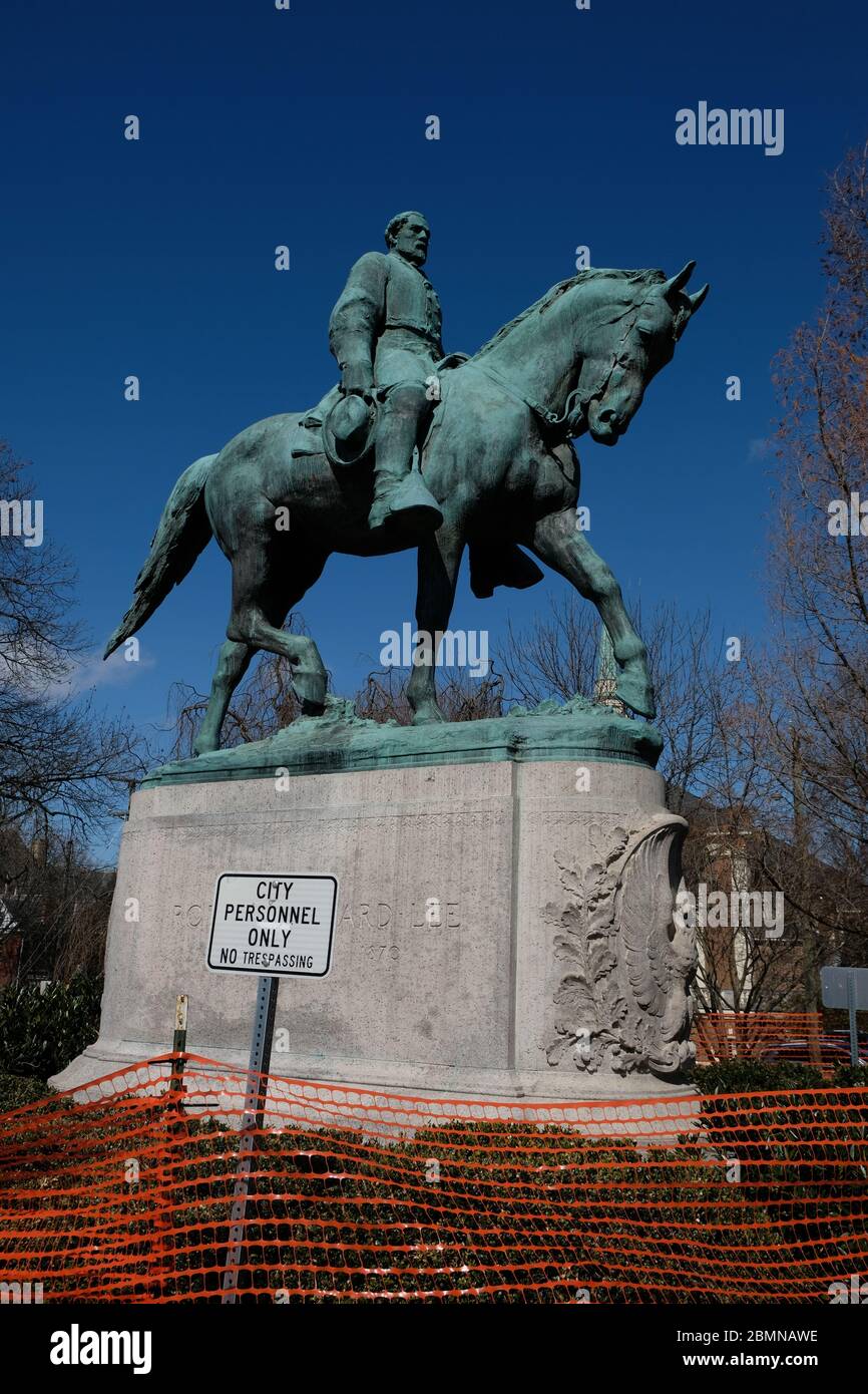 Robert e lee statue hires stock photography and images Alamy