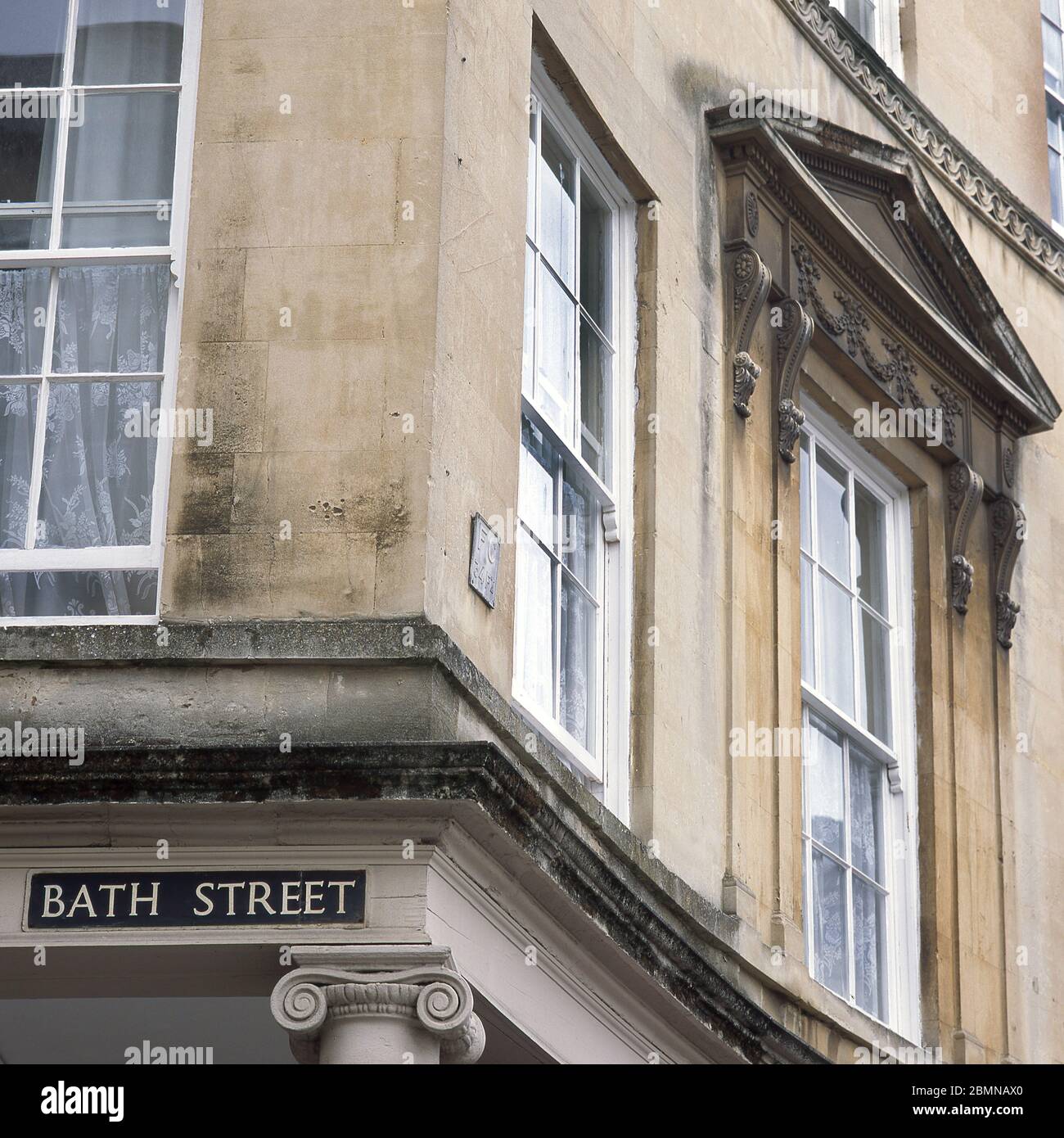 Roman Baths at Bath UK Stock Photo