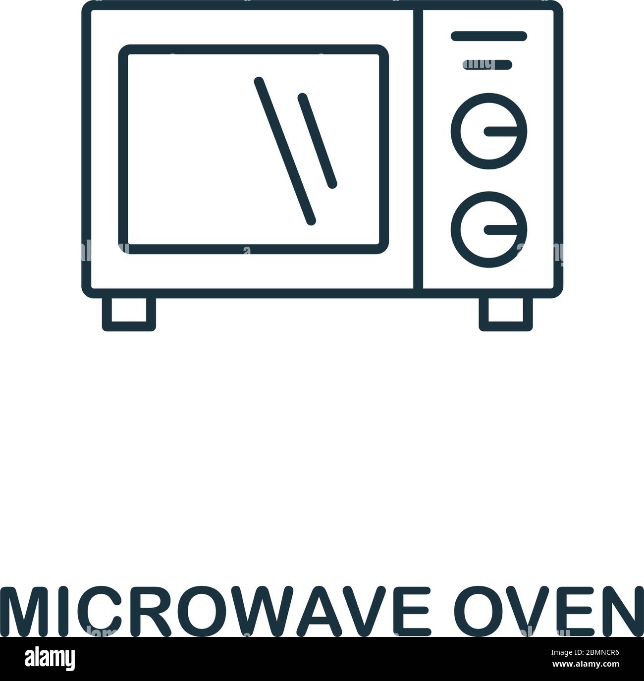 Microwave Sketch  Sketch Of A Microwave  Full Size PNG Download  SeekPNG
