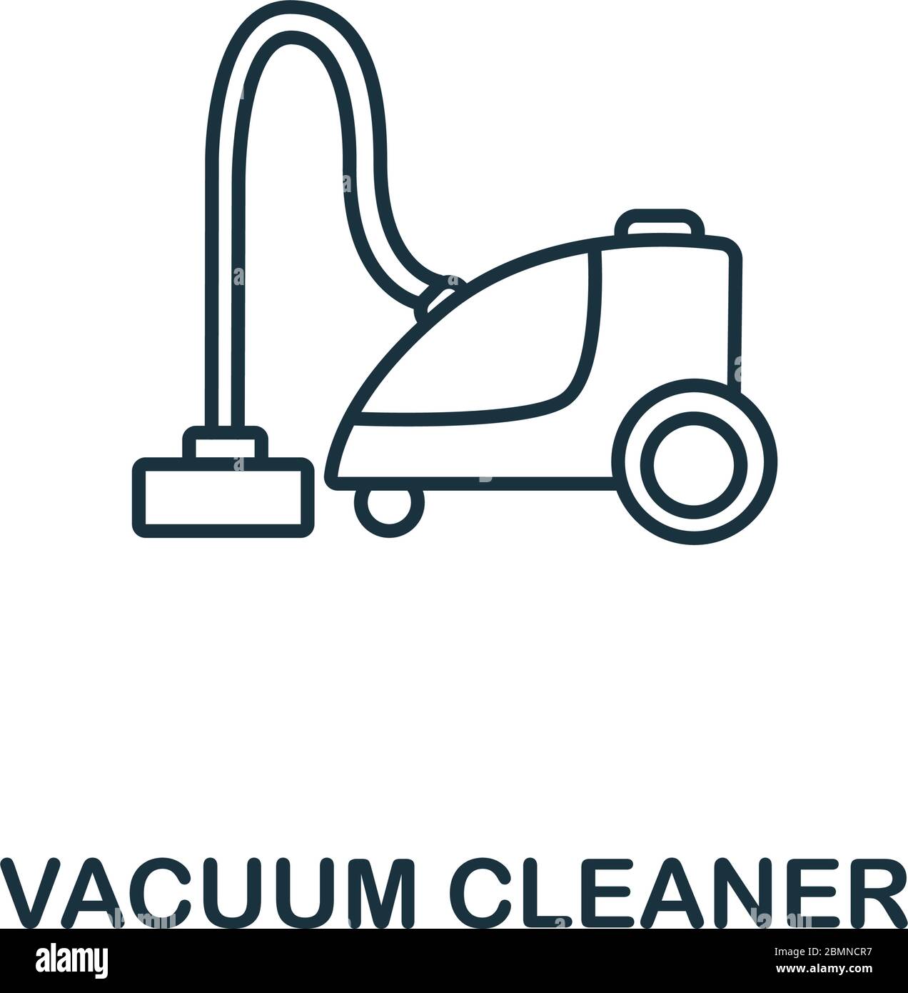 Vacuum Cleaner icon from household collection. Simple line Vacuum ...