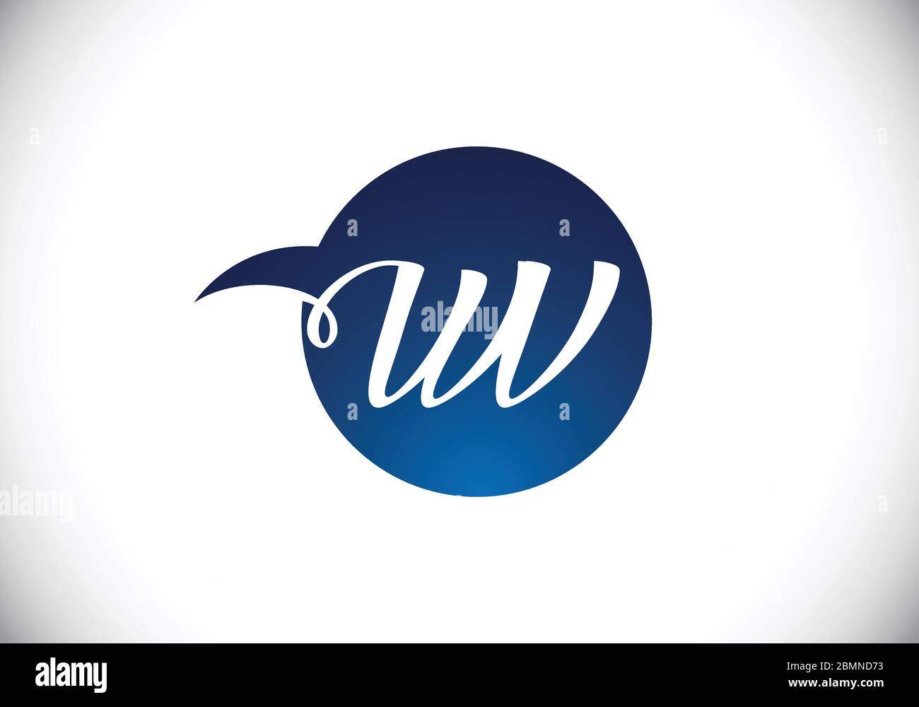 Initial Monogram Letter W V Logo Design Vector Template. Graphic ...