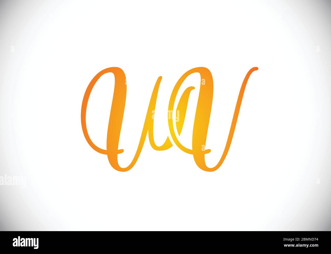 Initial Monogram Letter W V Logo Design Vector Template. Graphic ...