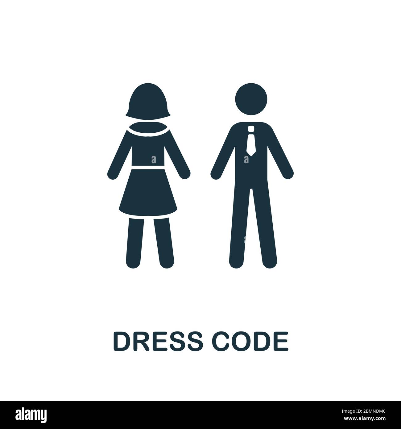 Dress Code icon. Simple illustration from night club collection. Creative Dress Code icon for web design templates infographics and more Stock Vector Image Art Alamy