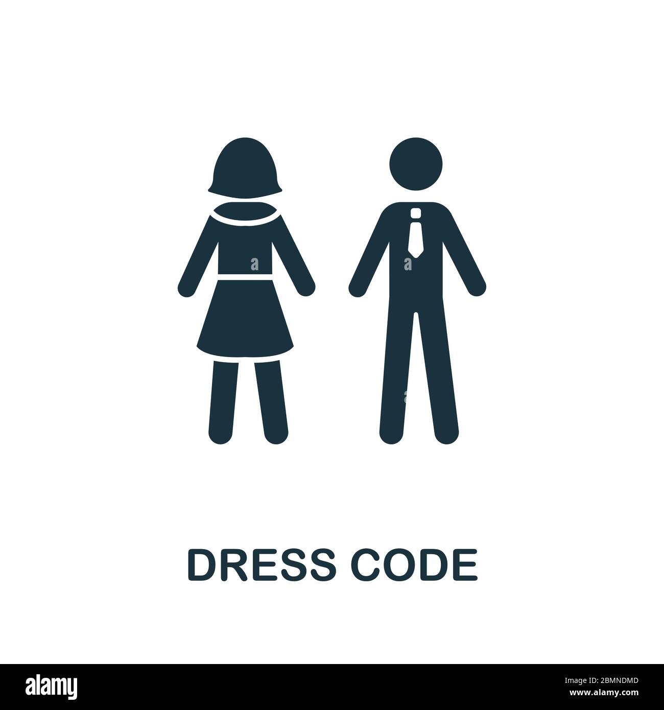 Dress Code icon. Simple illustration from night club collection. Creative Dress  Code icon for web design, templates, infographics and more Stock Vector  Image & Art - Alamy