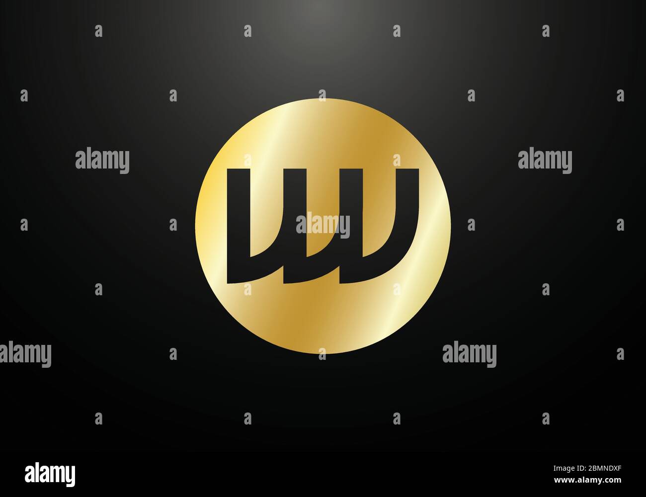 Initial Monogram Letter W V Logo Design Vector Template. Graphic ...