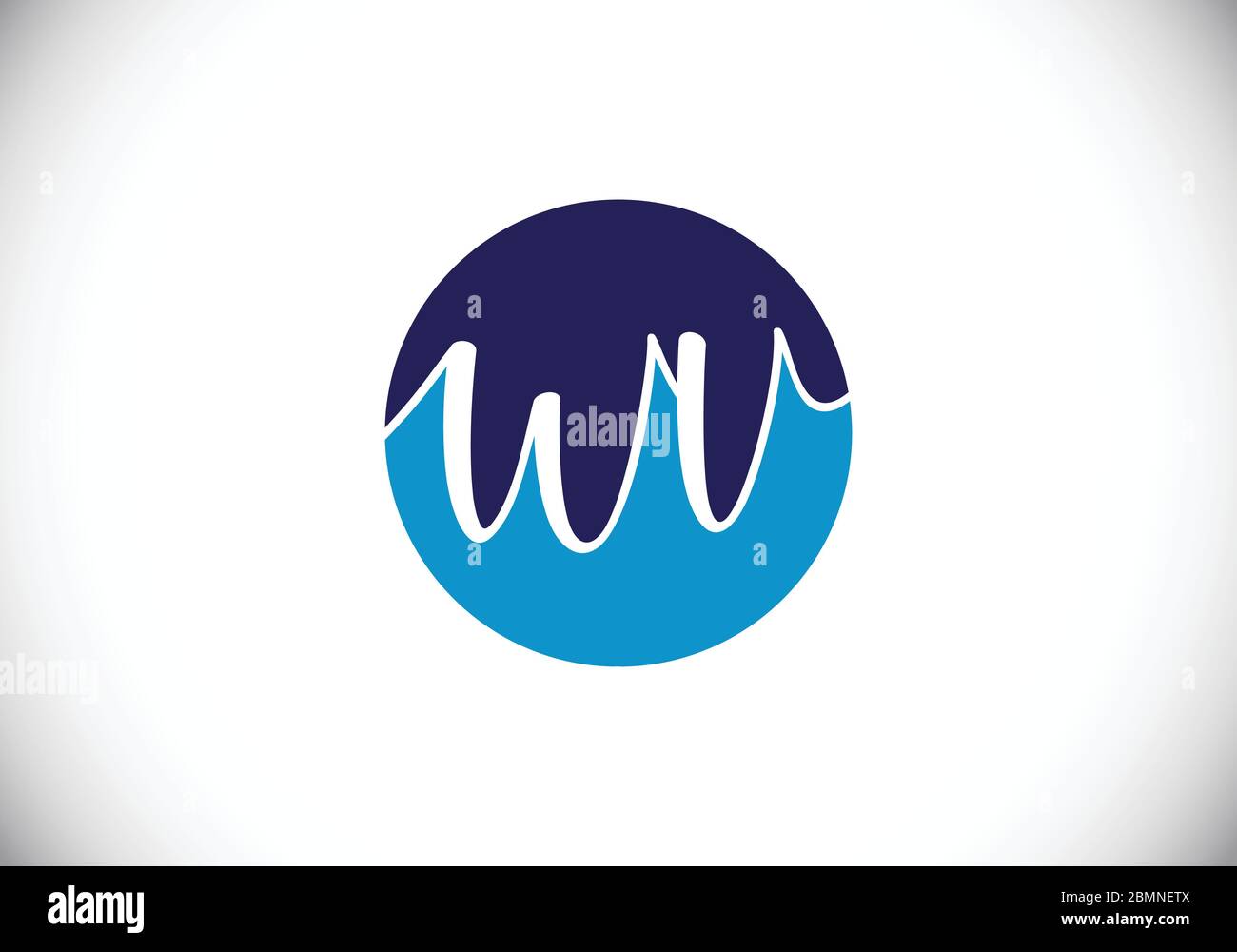 Initial Monogram Letter W V Logo Design Vector Template. Graphic ...