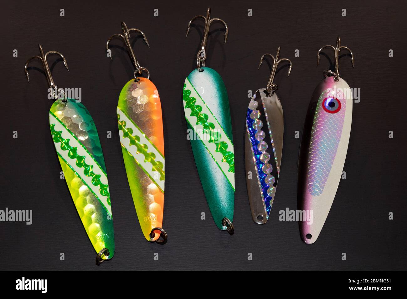 Lures spoons hi-res stock photography and images - Alamy