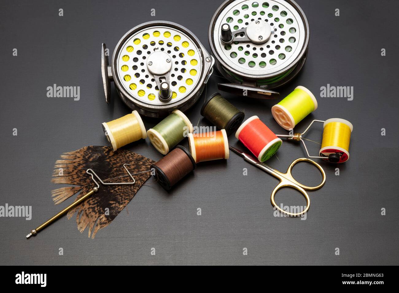 Fly tying tools hires stock photography and images Alamy