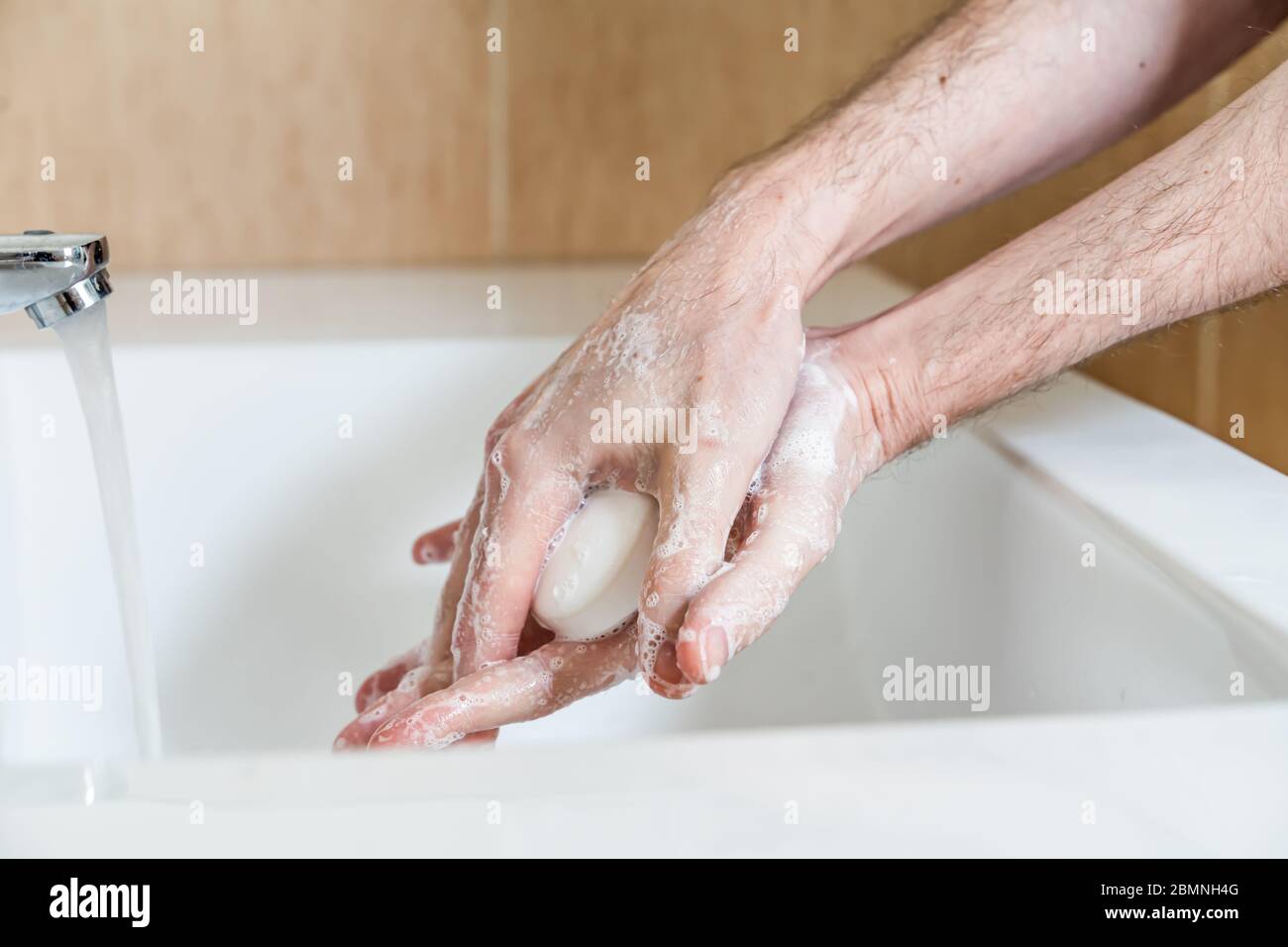 Man Clean Hand Clean hands man hi-res stock photography and images - Alamy