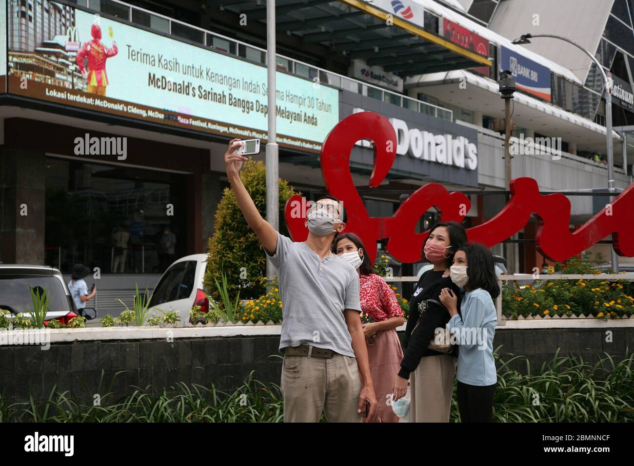 Jakarta Indonesia. 10th May 2020. McDonald s fast food outlets