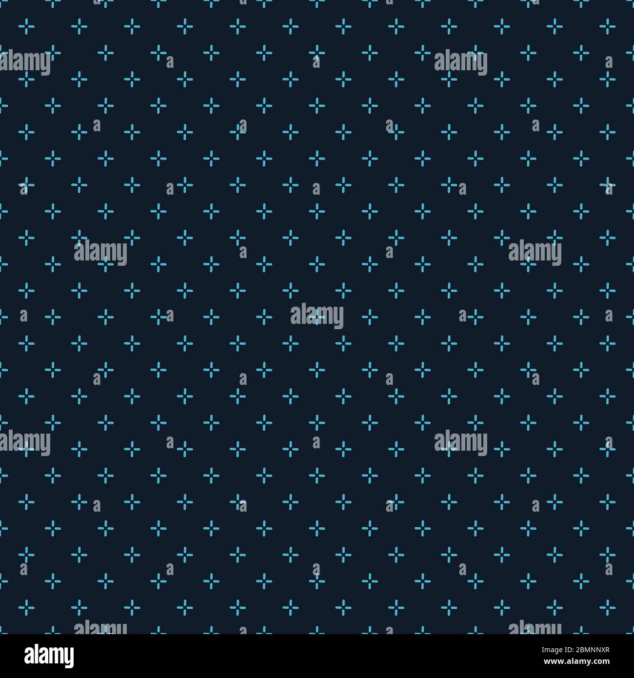 Vector cross stich plus seamless pattern, geometric background. Aim ...