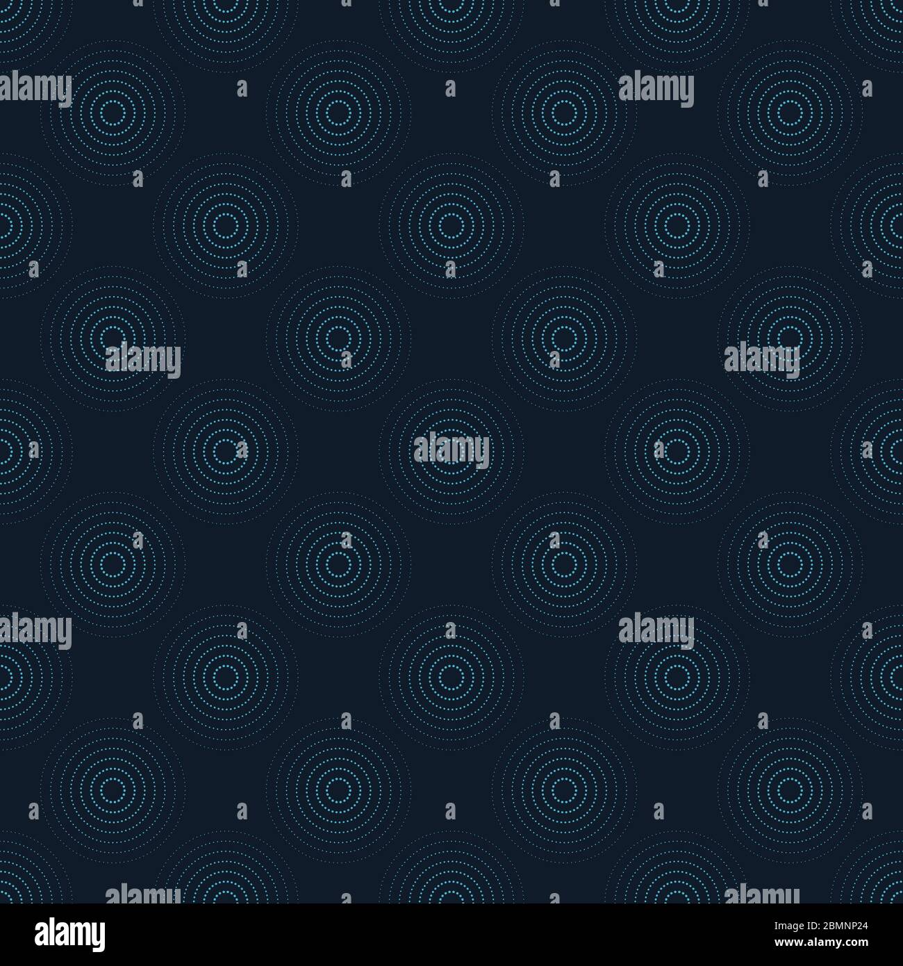 abstract dotted circles seamless pattern background. Stock vector ...