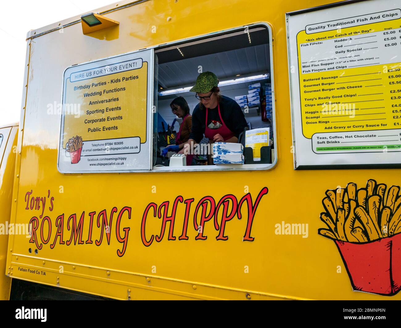 food vans for sale scotland