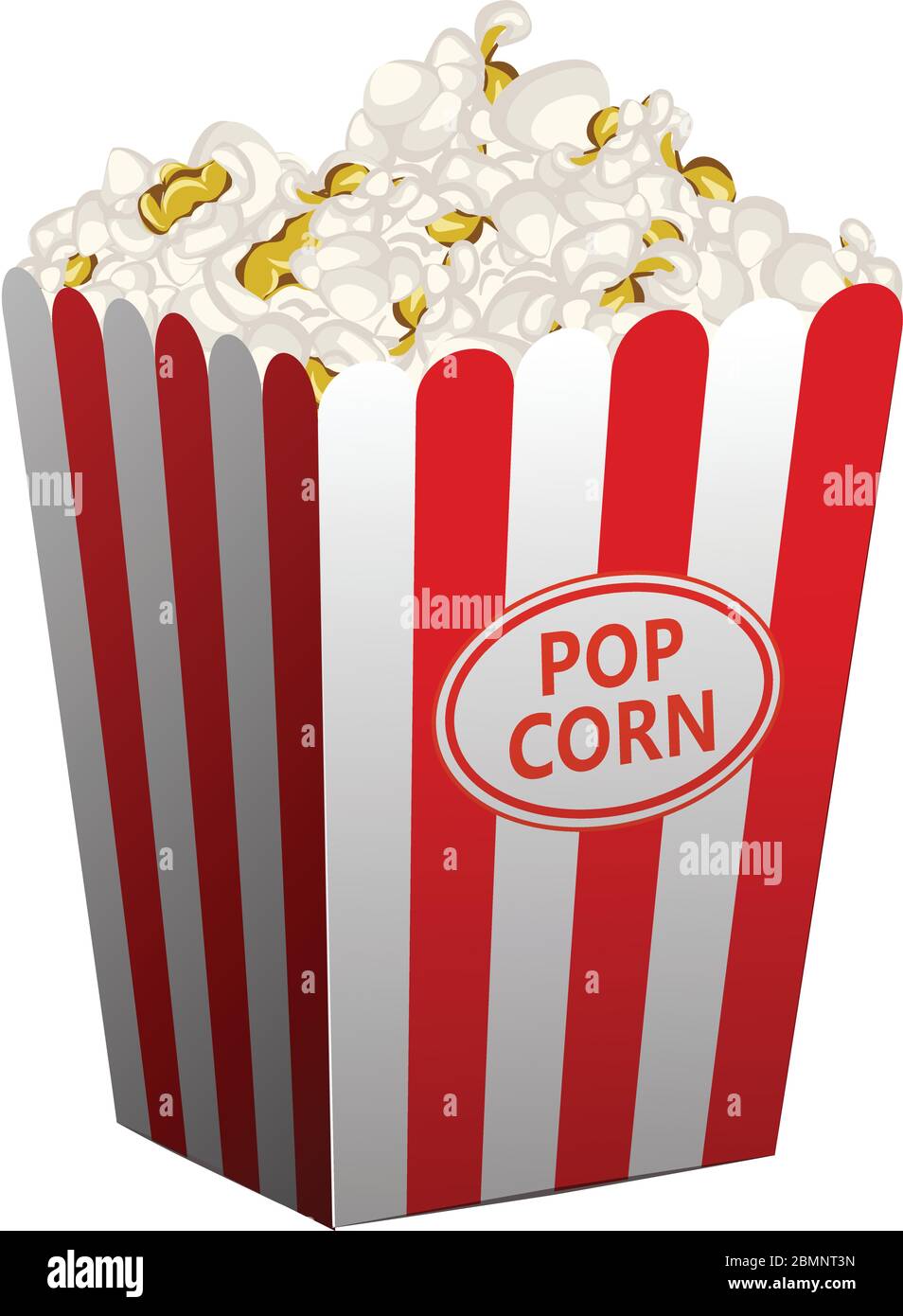 Cartoon Popcorn High Resolution Stock Photography And Images Alamy