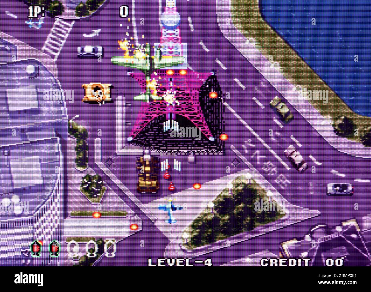 Cartouche Neo Geo MVS Sonic Wings Aero Fighters 3 US Anglais - Jeu Shoot Them Up - Occasion