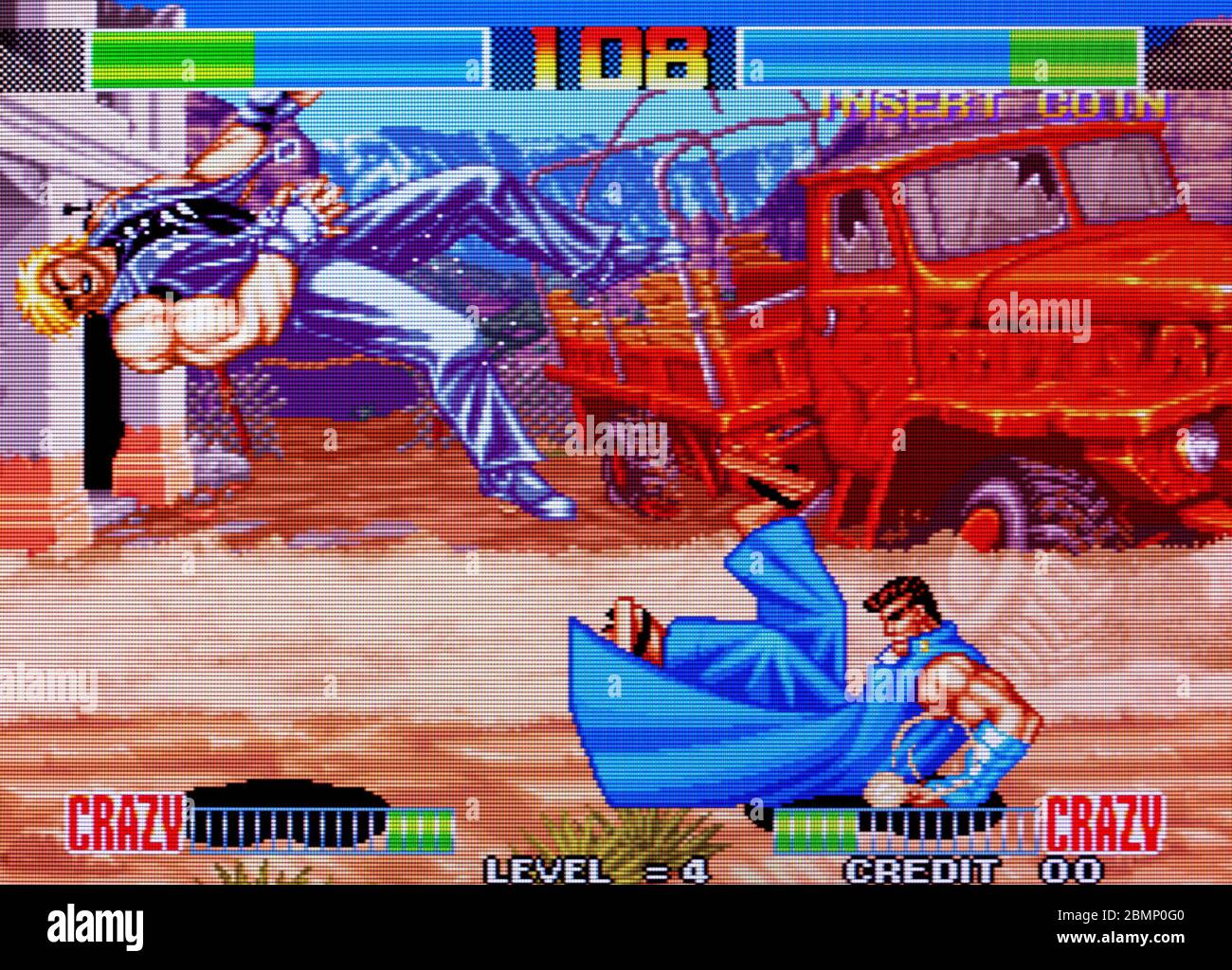 Boîte Neo Geo MVS Agressors Of Dark Kombat - 100% Originale - Japon